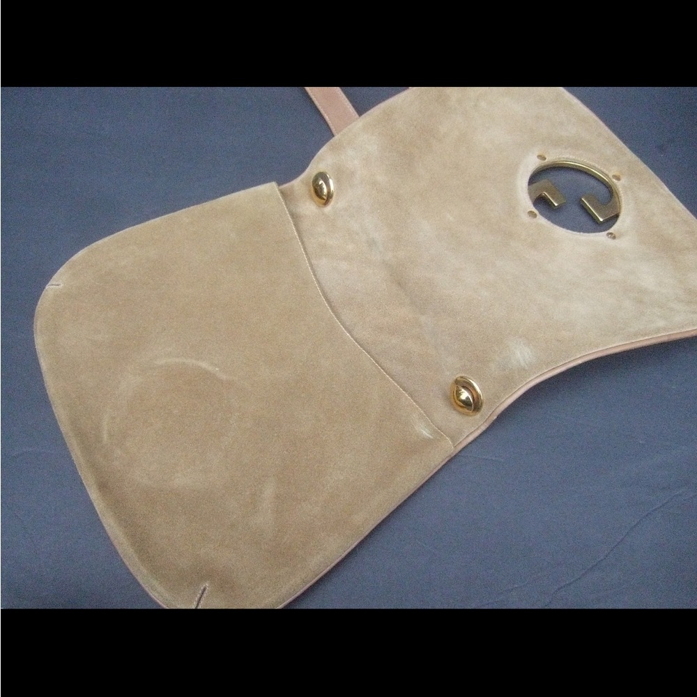 RARE 1970s vintage blondie shoulder bag in tan- only available in this color - Picture 7 of 14